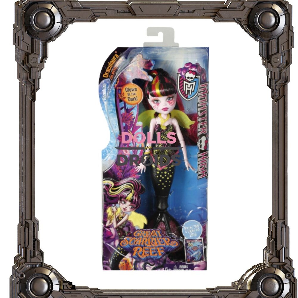Draculaura scarier reef